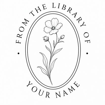 Botanical Book  Seal
