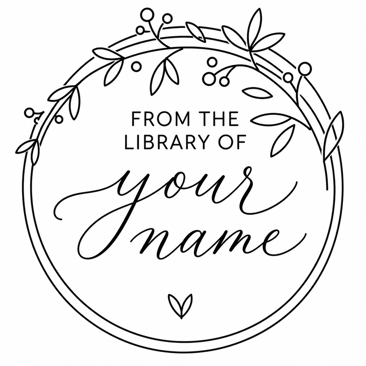 Floral Wreath